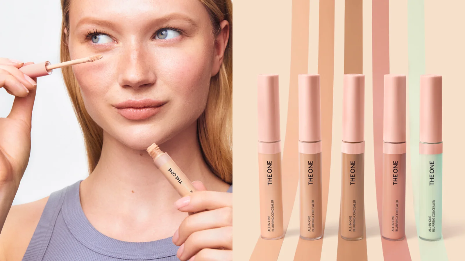 Corretor para olheiras e vermelhidão