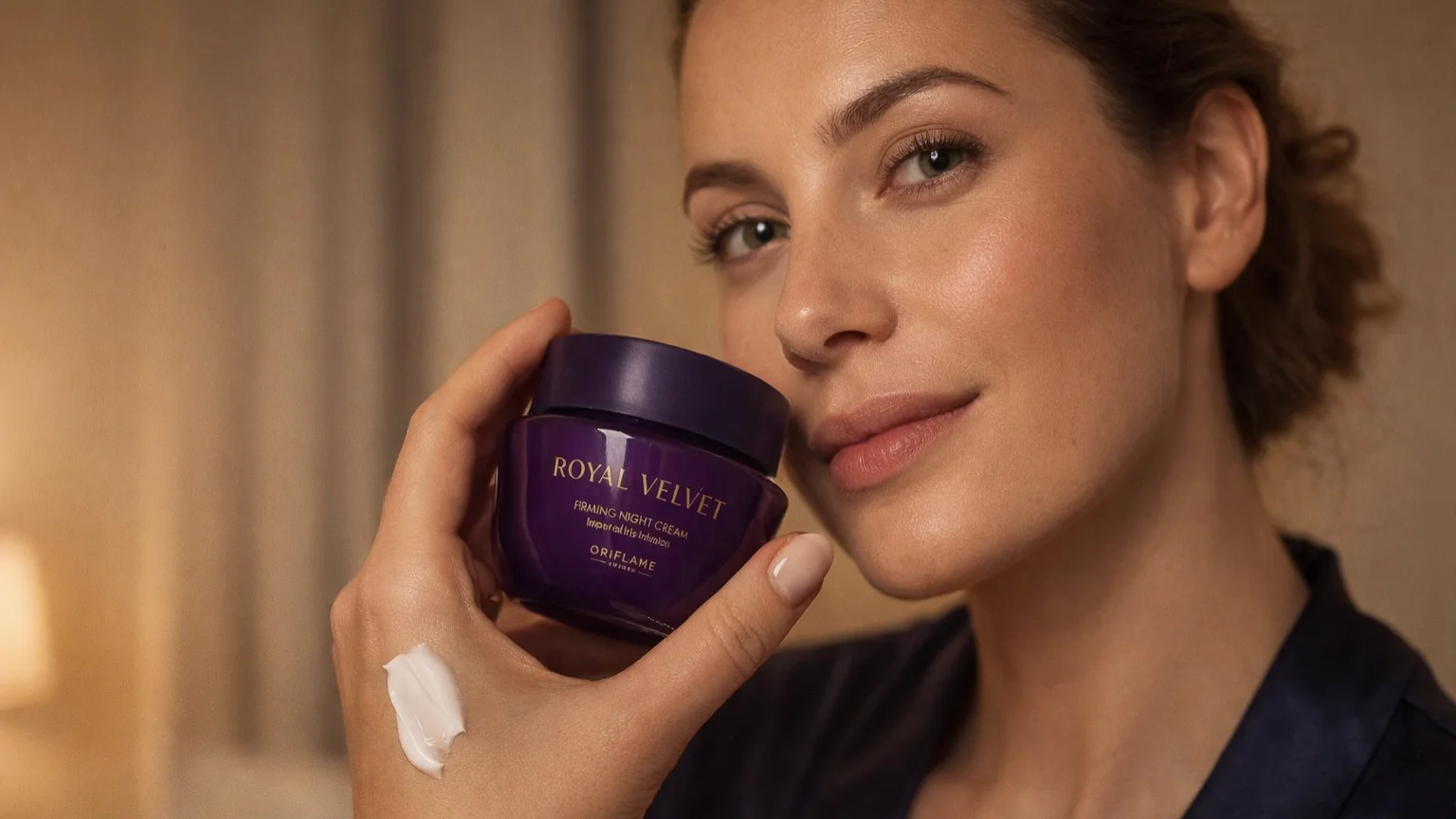 Creme de noite Royal Velvet promoção