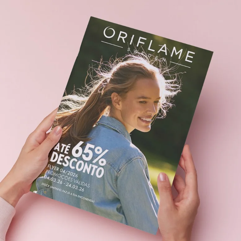 Flyer Oriflame