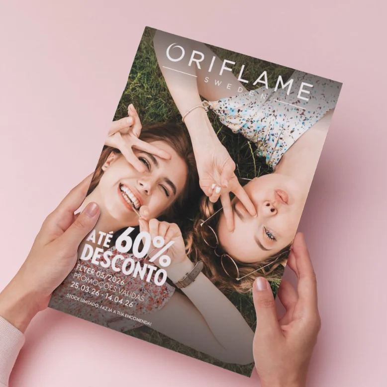 Flyer Oriflame