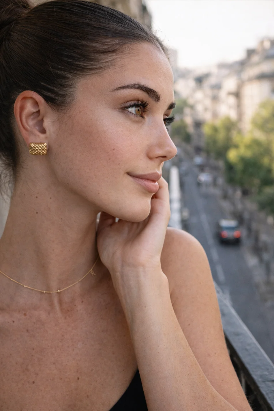 Um pequeno gesto que pode mudar a expressão do rosto