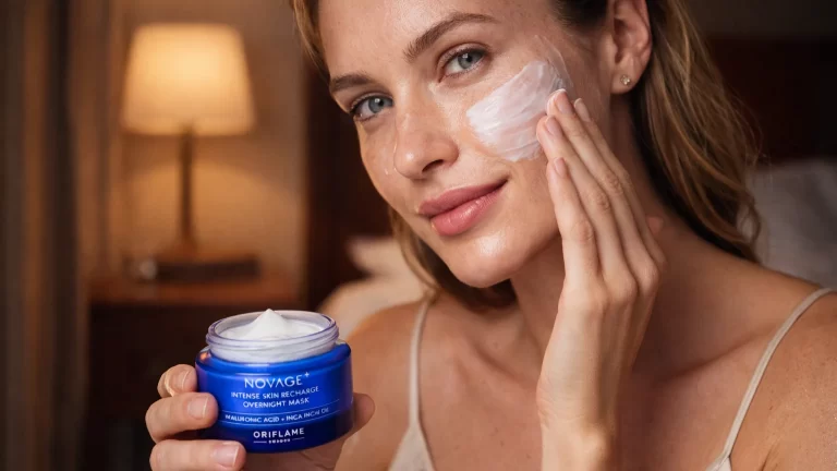 Máscara de noite hidratante