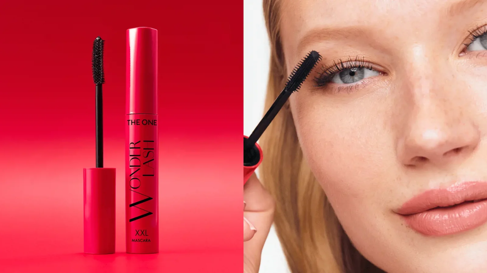 Máscara de Pestanas 5 em 1 Wonder Lash XXL THE ONE