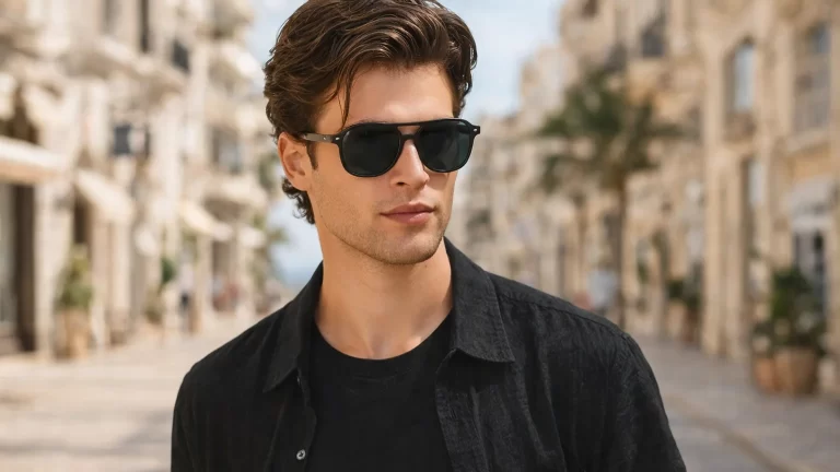 Óculos de sol aviator Oriflame