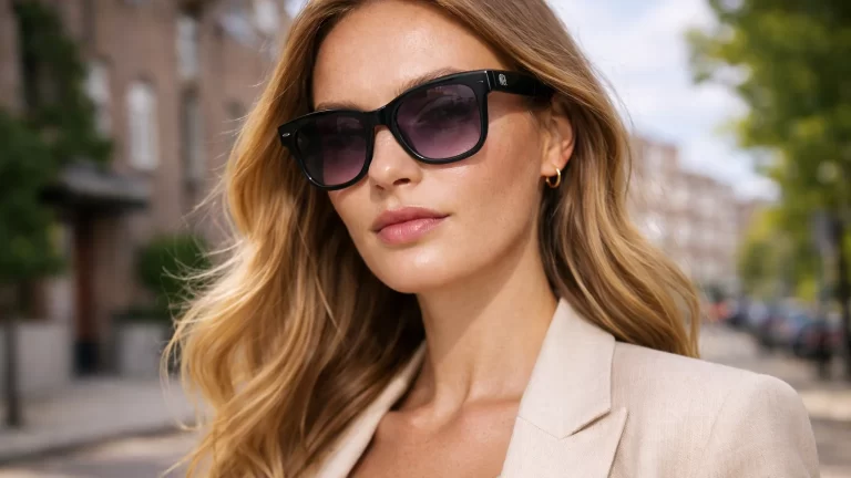 Óculos de sol femininos primavera