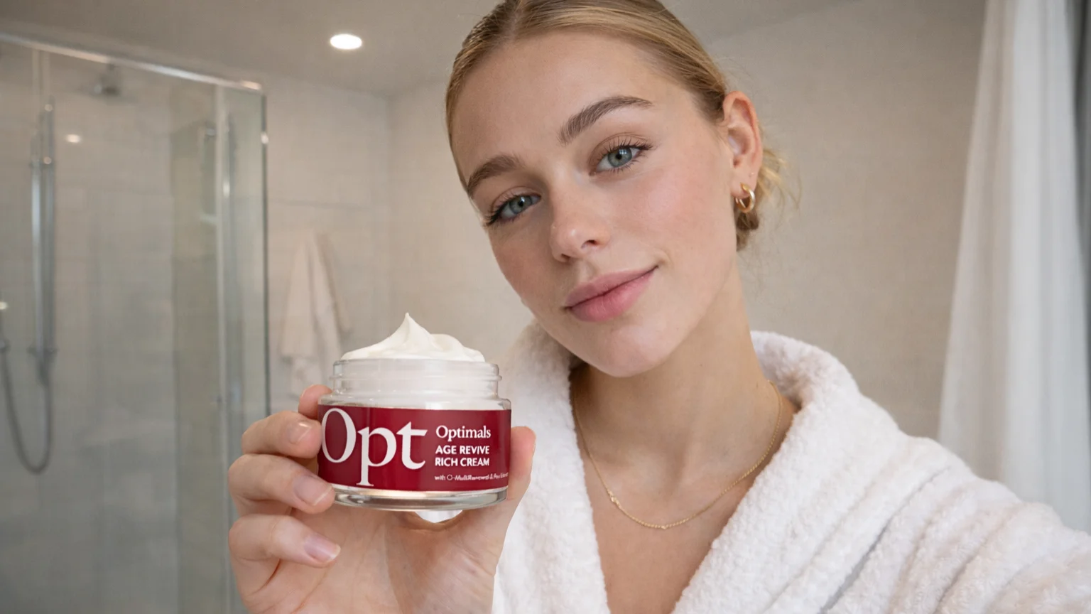 Primeiras rugas e pele baça