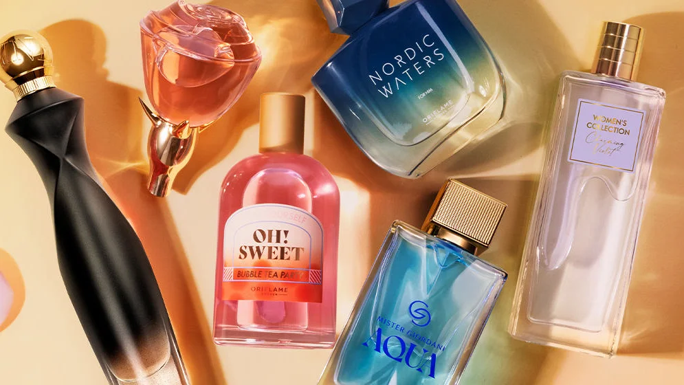 Registe-se para comprar Oriflame