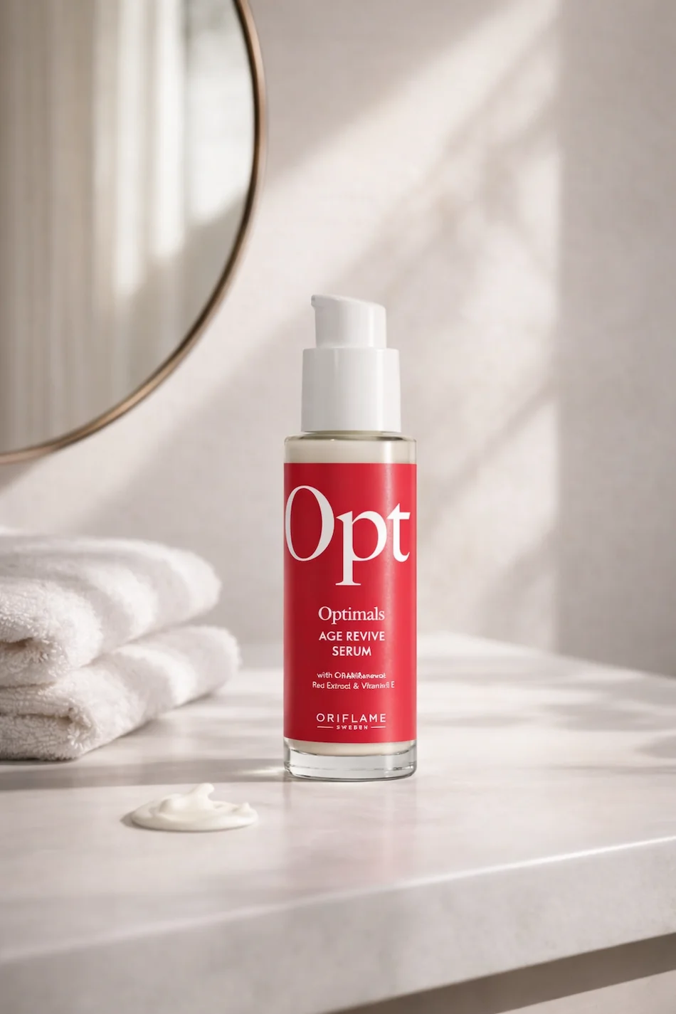 Sérum leve Age Revive Optimals da Oriflame