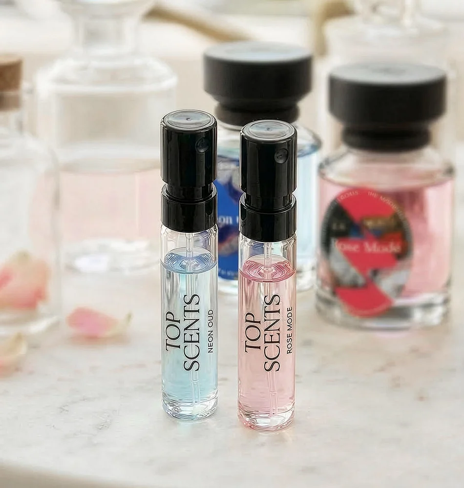 Amostras Top Scents Oriflame
