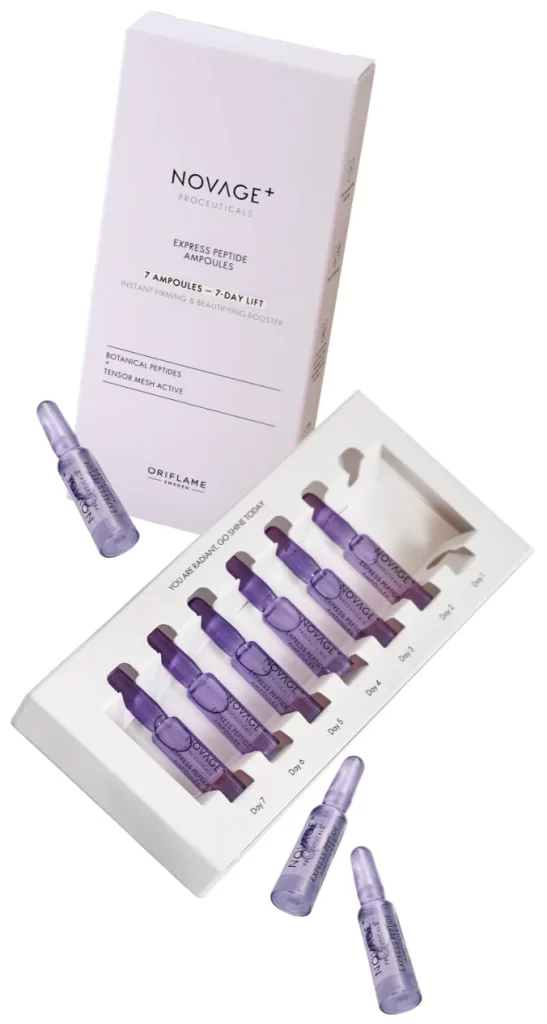 Ampolas Express Peptide ProCeuticals Novage+