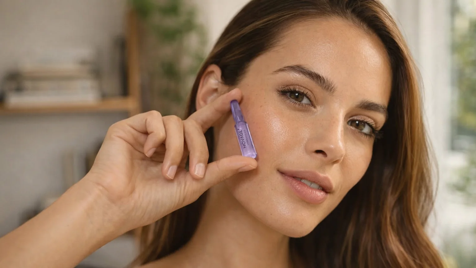 Ampolas de peptídeos da Oriflame