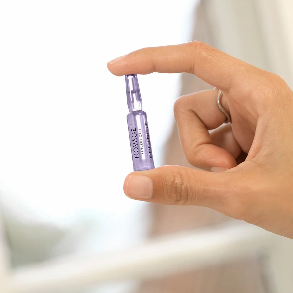 Ampolas Express Peptide ProCeuticals Novage+