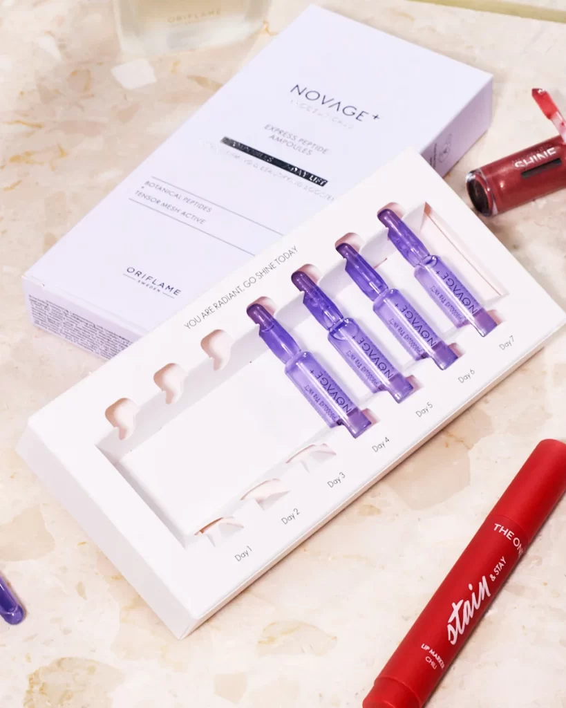 Ampolas Express Peptide Novage+