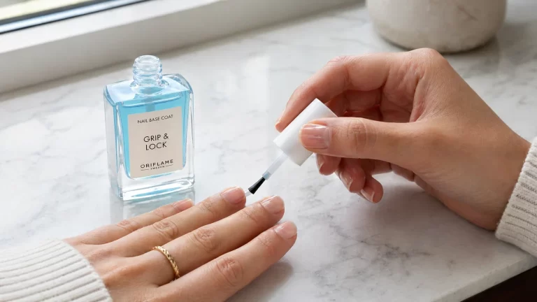 Base Coat Oriflame: unhas prontas para durar mais