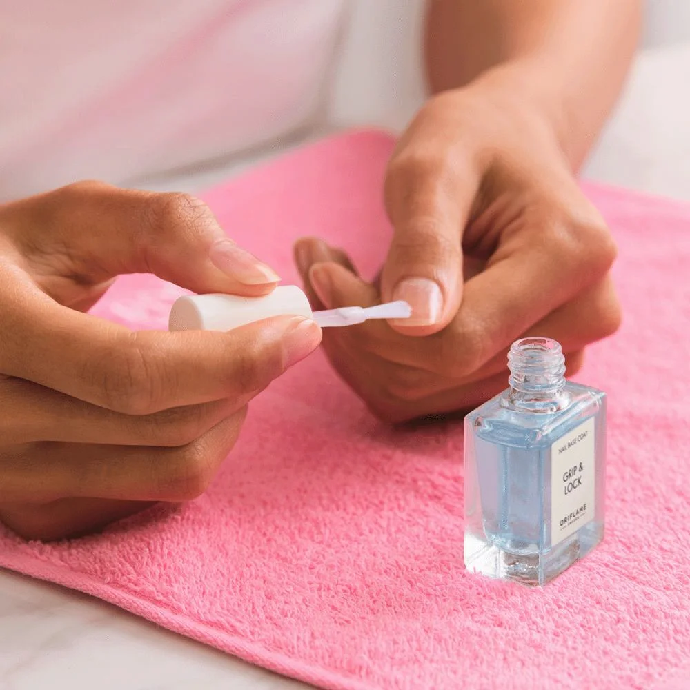 Como usar a Base Coat Oriflame