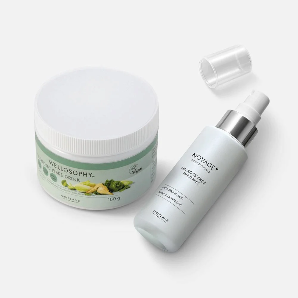 A ligação entre pele, intestino e bem-estar