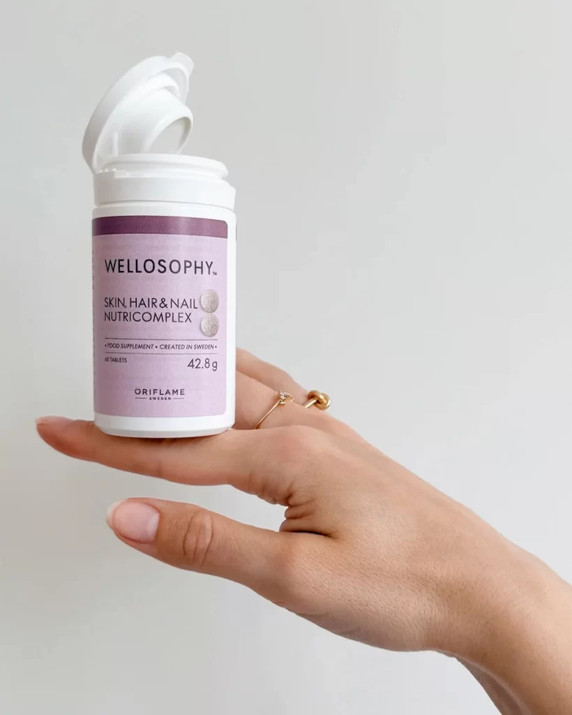 Complexo Nutritivo Pele, Cabelo e Unhas Wellosophy
