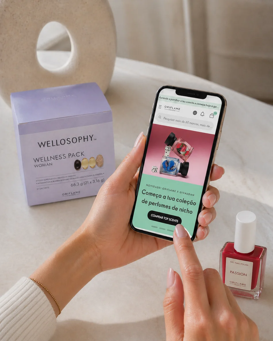 Comprar Oriflame com desconto