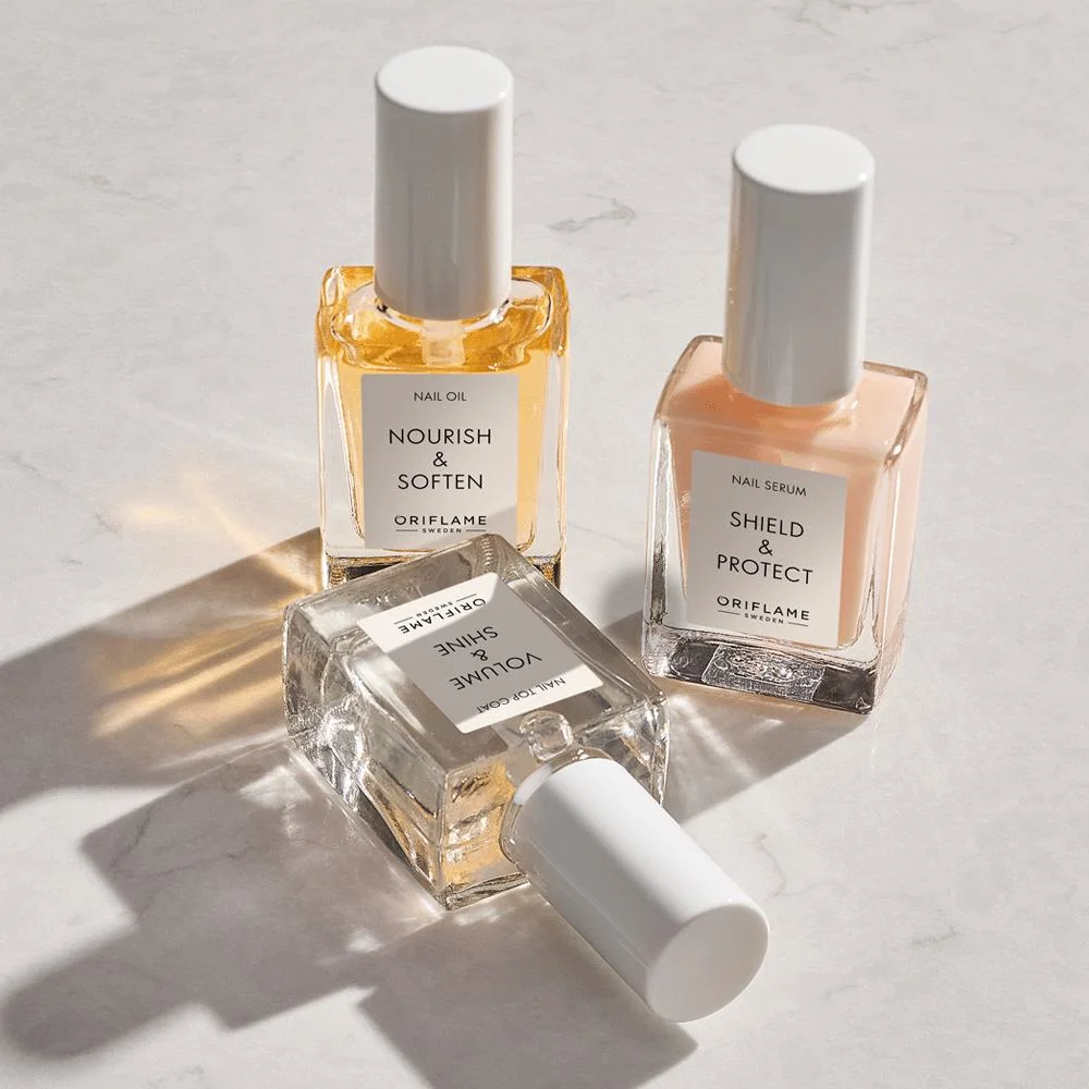 Cuidados das unhas Oriflame