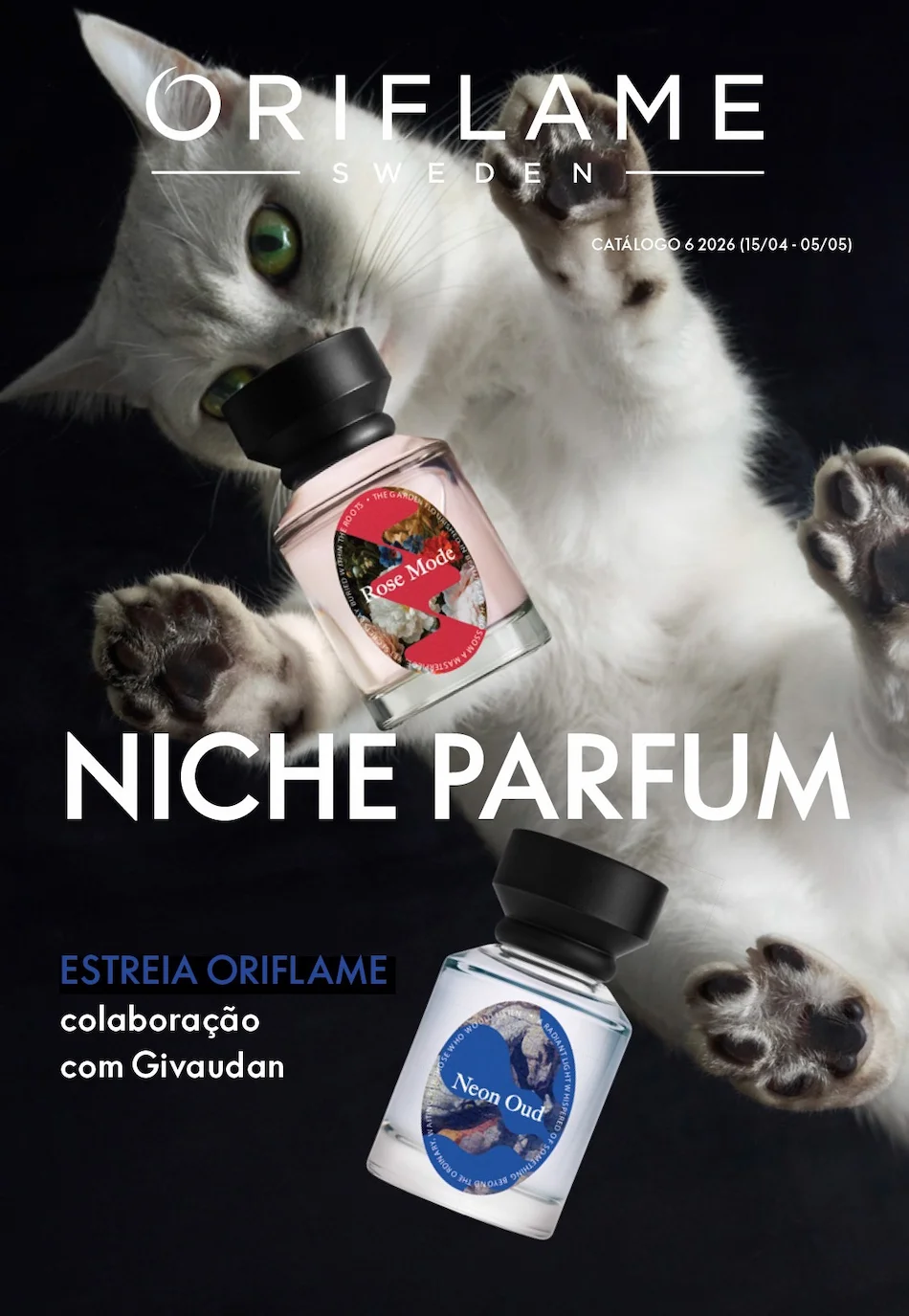 Capa do Catálogo 6 de 2026 da Oriflame