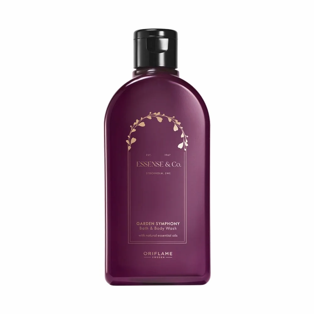Gel de Banho Garden Symphony Essense & Co.