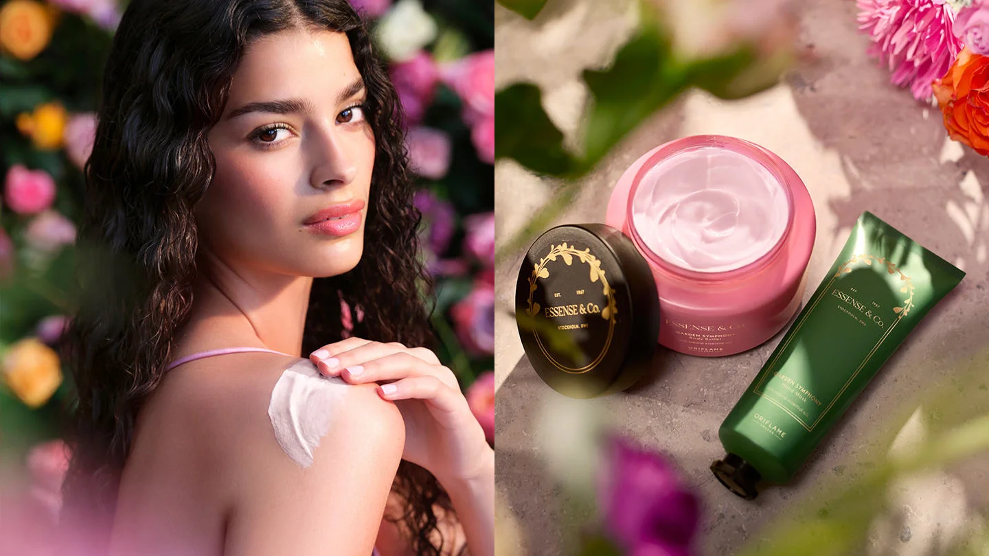 Layering de fragrâncias no corpo