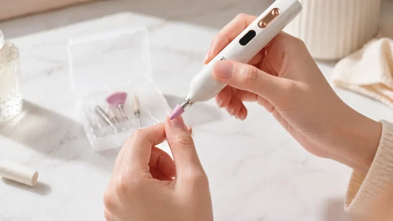 manicure elétrica em casa