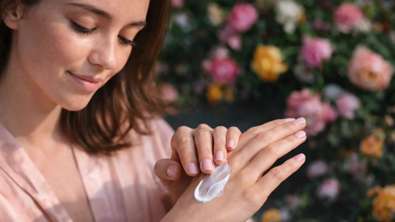 máscara de mãos Oriflame