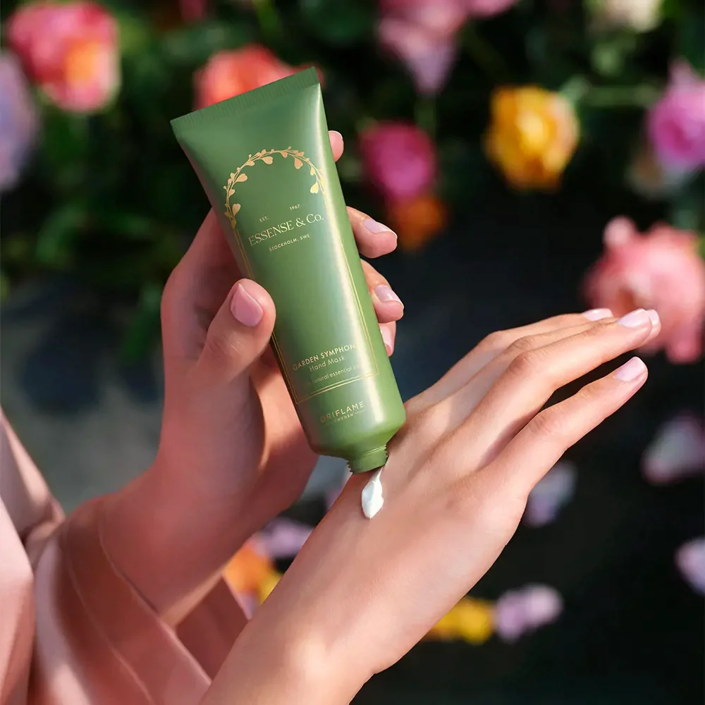 Máscara de Mãos Garden Symphony Essense & Co.
