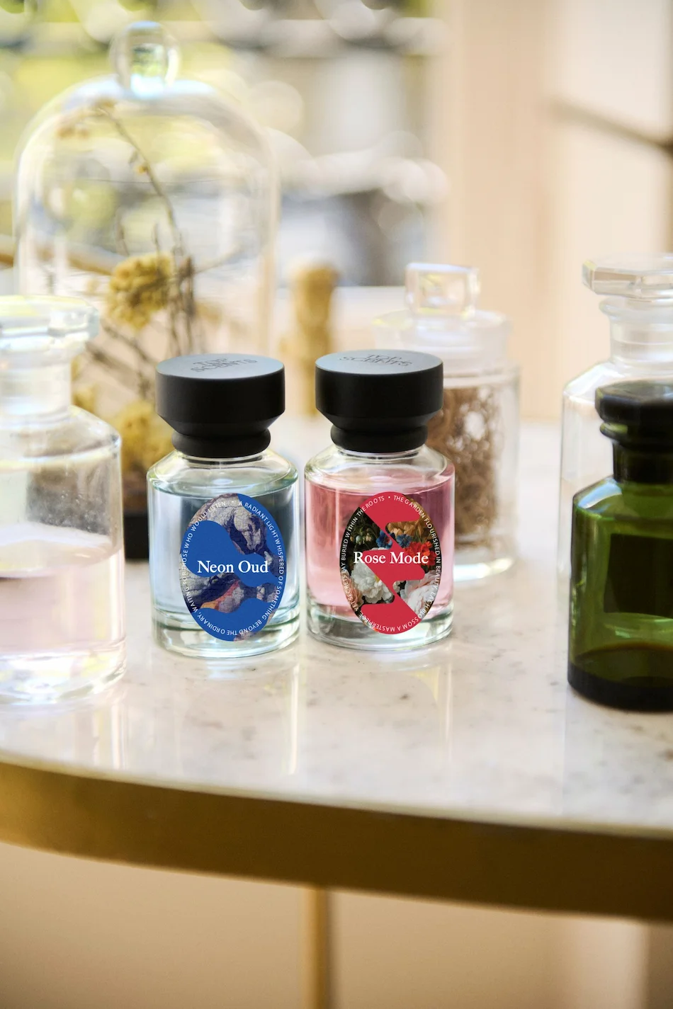 Já não basta cheirar bem. Quer-se cheirar com personalidade