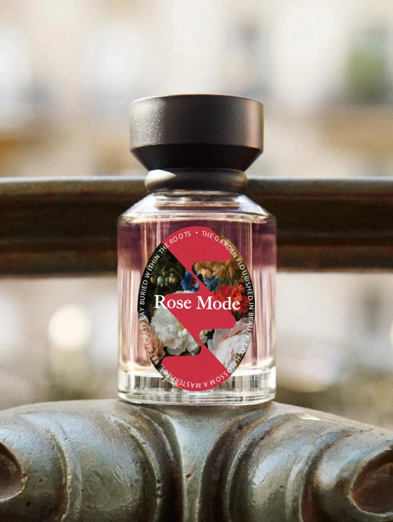 Rose Mode é o tipo de perfume que torna a coleção mais interessante desde o início