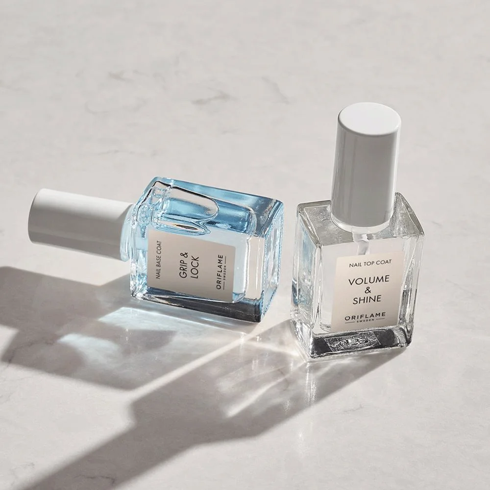 Base Coat e Top Coat