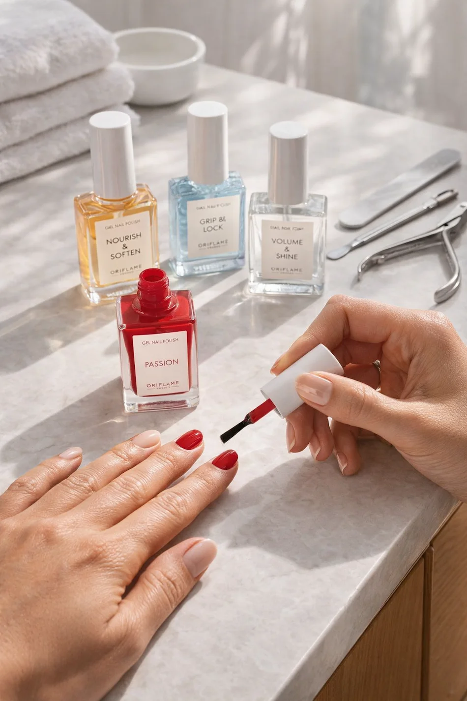 Verniz e cuidado das unhas