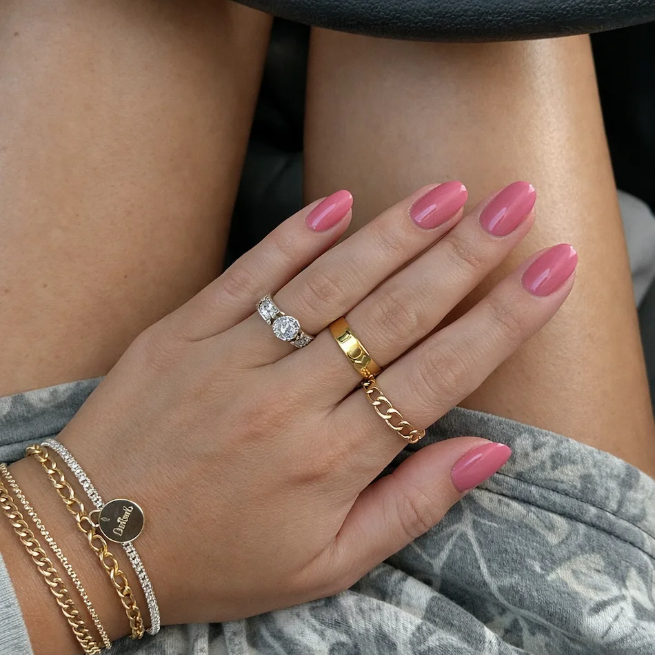 Cores de verniz gel -Rose In Paris - 46881