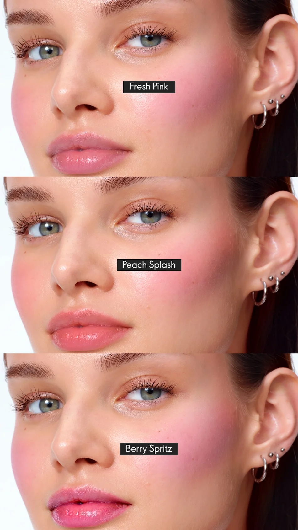 Tons do blush