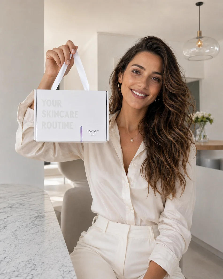 Conjunto Novage+ Oriflame