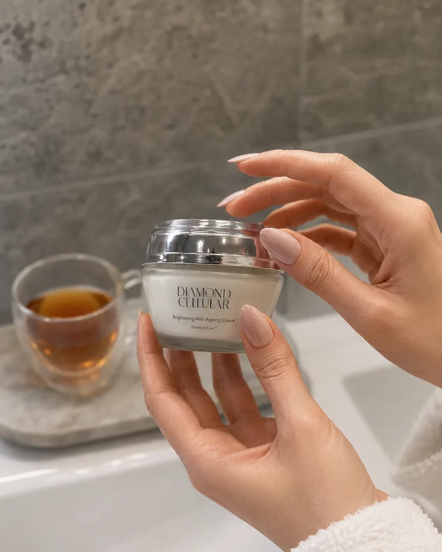 Creme Iluminador Diamond Cellular