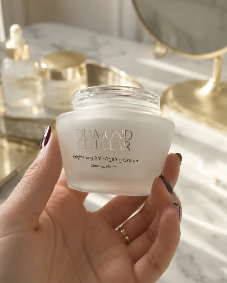 Creme Iluminador Anti-Idade Diamond Cellular