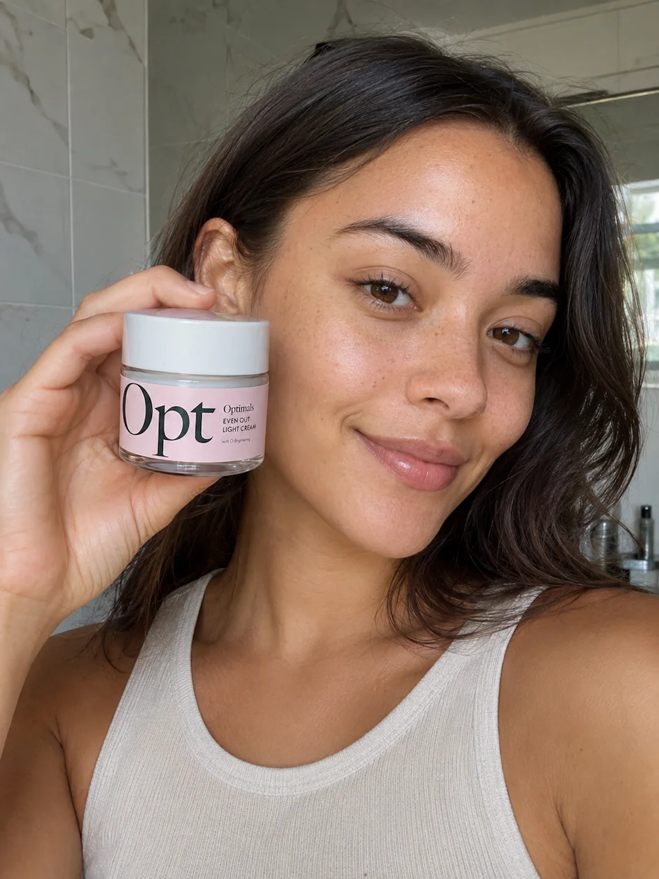 Creme Hidratante Ligeiro Even Out Opt Optimals