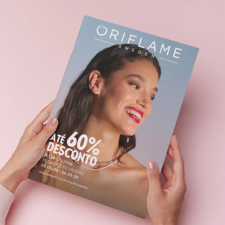 Flyer Oriflame