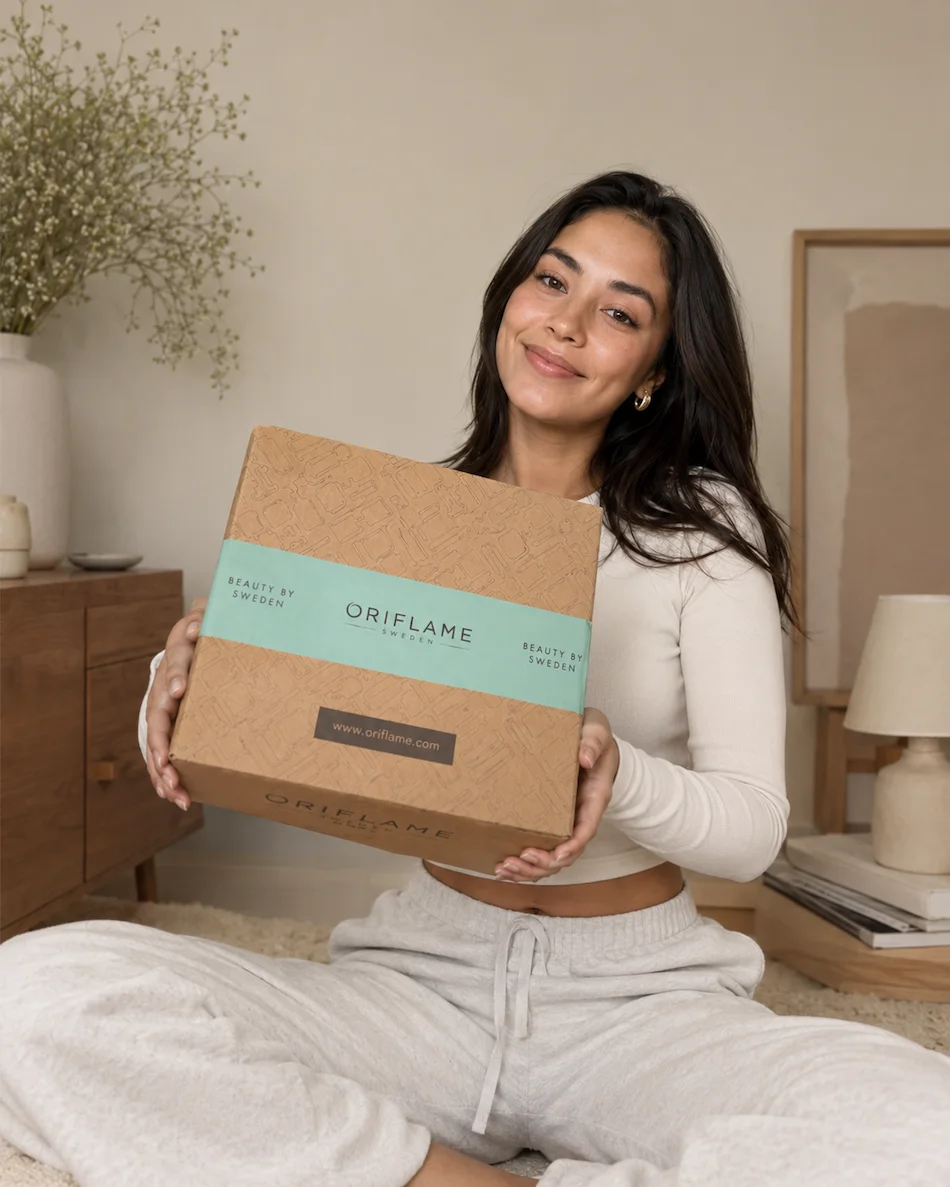 Encomenda Oriflame