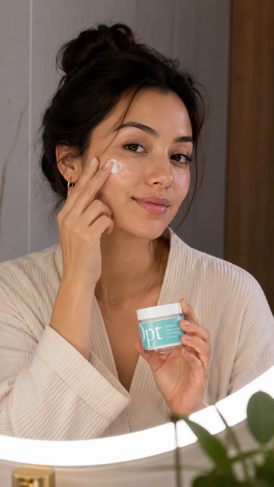Creme Hydra Radiance Ligeiro Opt Optimals