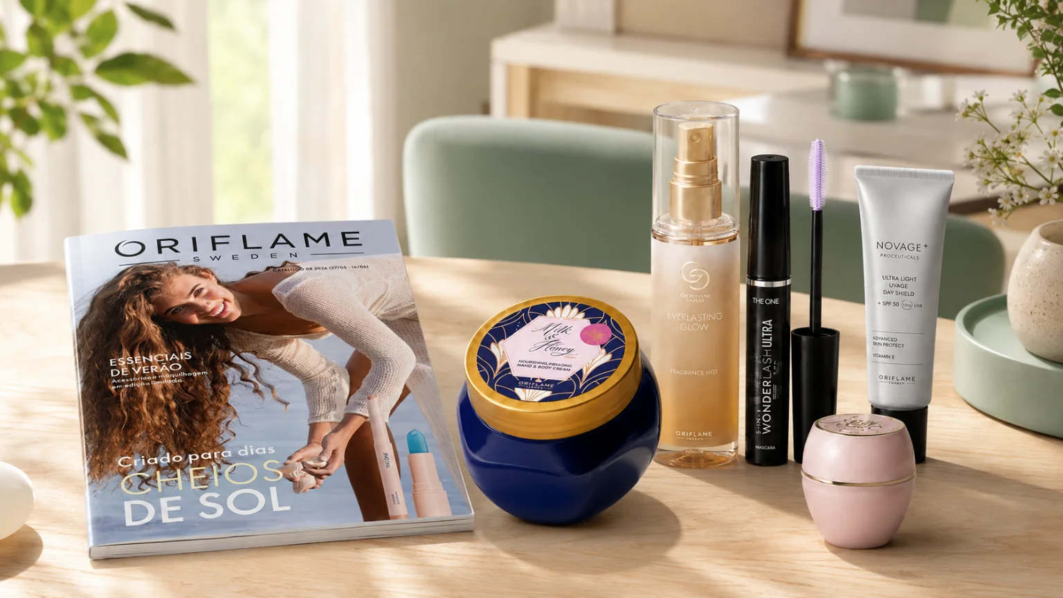 Kit de Início de Atividade Oriflame