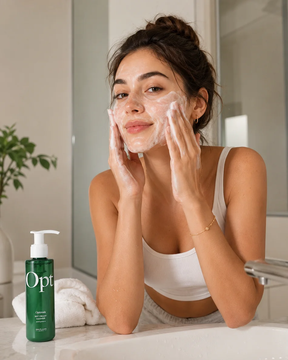 Limpeza Cremosa Suave Opt Optimals