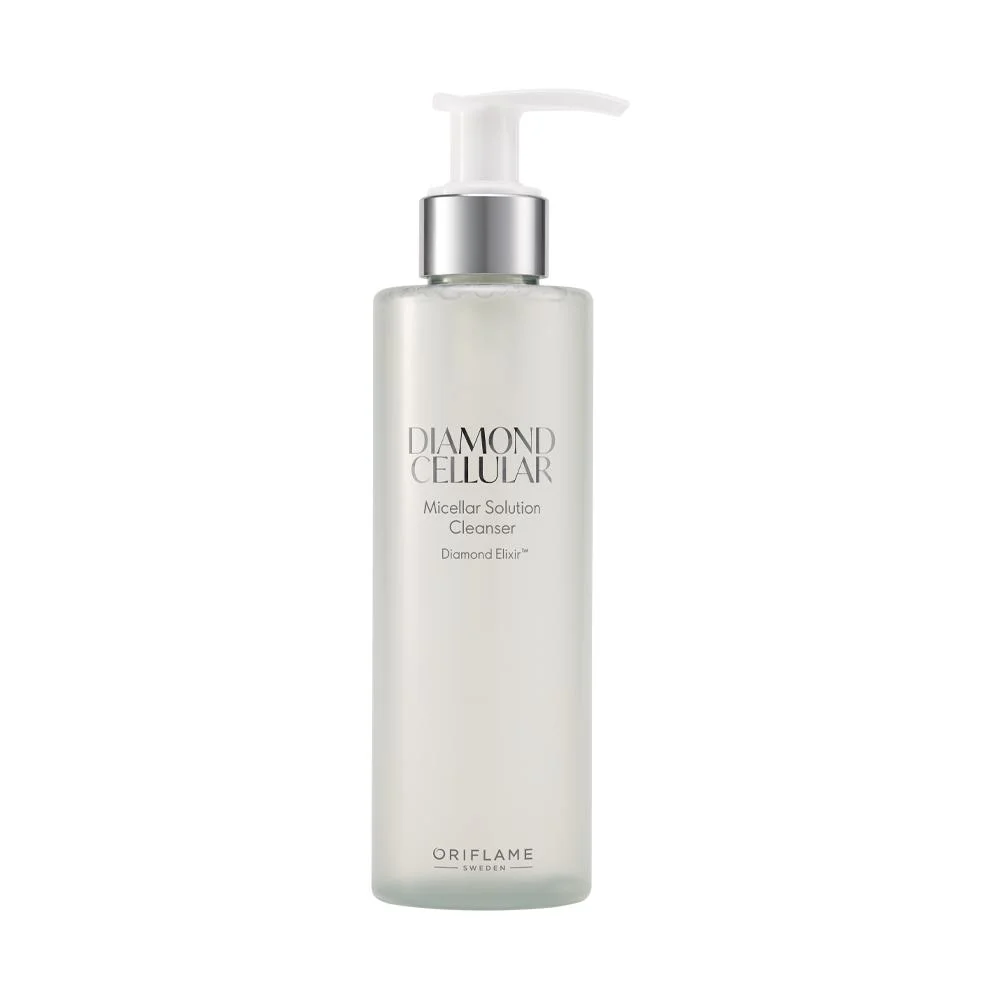 Limpeza Micellar Diamond Cellular Oriflame