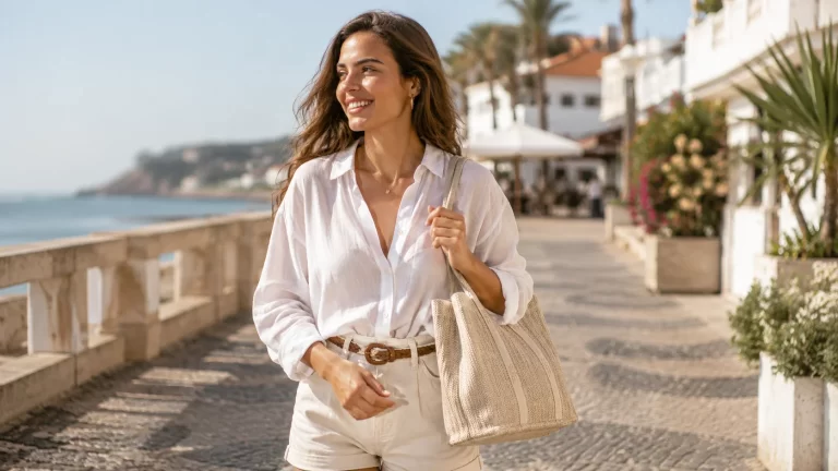mala de verão Oriflame