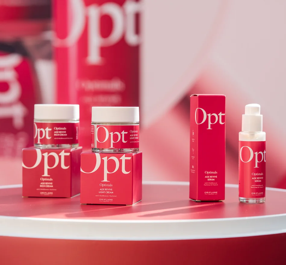 Optimals Age Revive: para primeiros sinais de envelhecimento