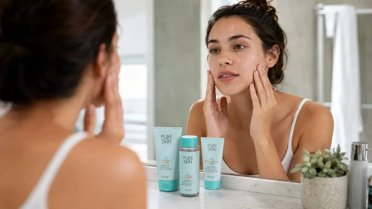 produtos Oriflame para pele oleosa