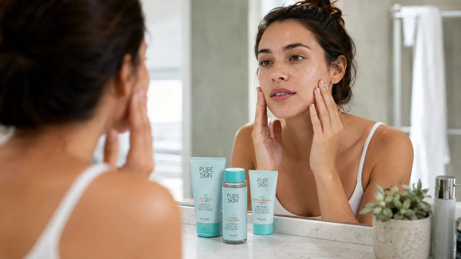 produtos Oriflame para pele oleosa