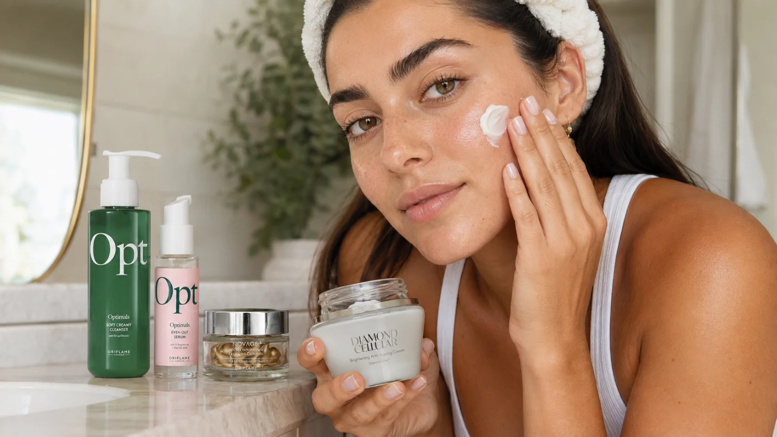 produtos Oriflame para pele seca